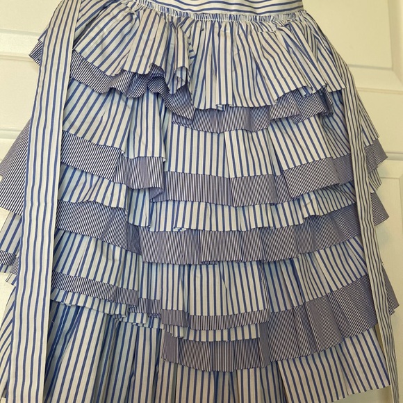 J. Crew multi-tiered skirt - Picture 5 of 10